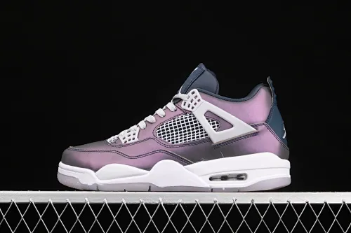 All categories Air Jordan Jordan series basketball shoes Air Jordan 4 G version Air Jordan 4 RETRO "Monsoon Blue" AJ4 Joe 4 Chameleon BQ9043-400